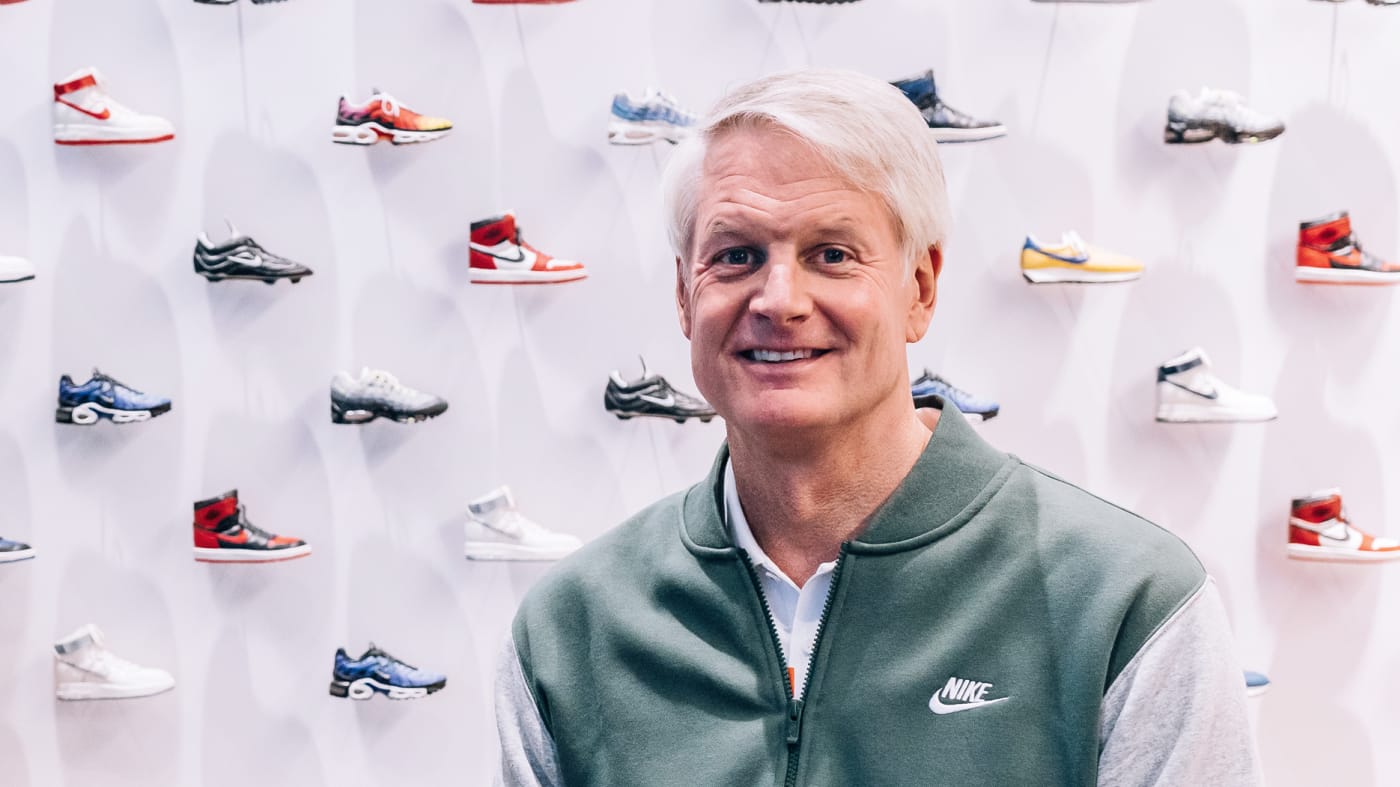 Nike CEO John Donaho