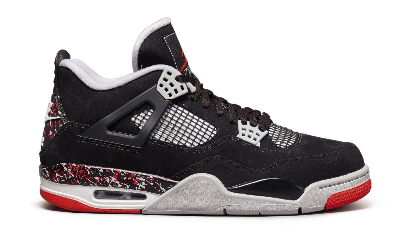 jordan 4 graffiti