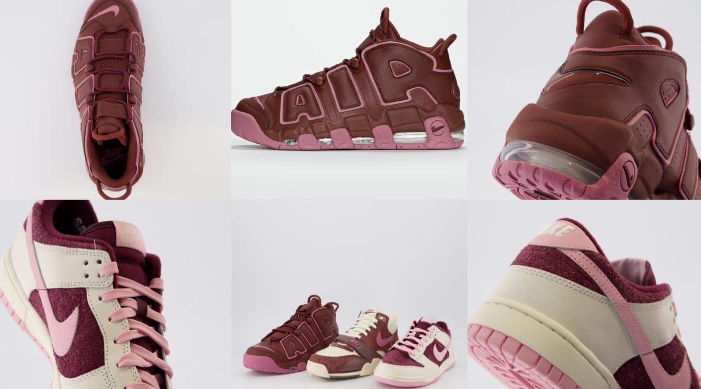 Nike Valentines Day Dunks, Uptempos, Trainers Releasing in 2023 Complex