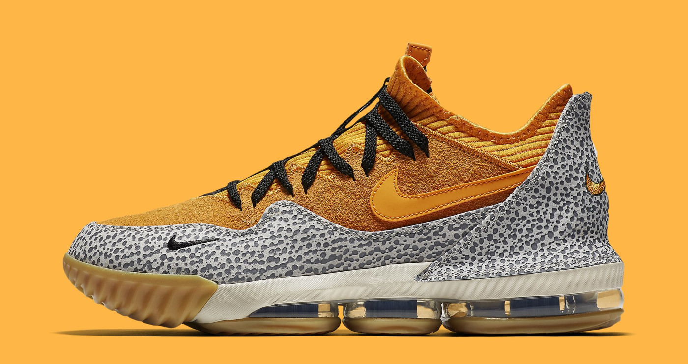 lebron 16 low yellow