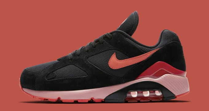 nike air max 180 orange