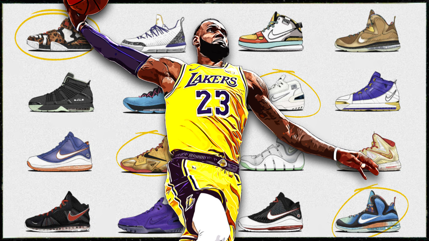 lebron shoes series