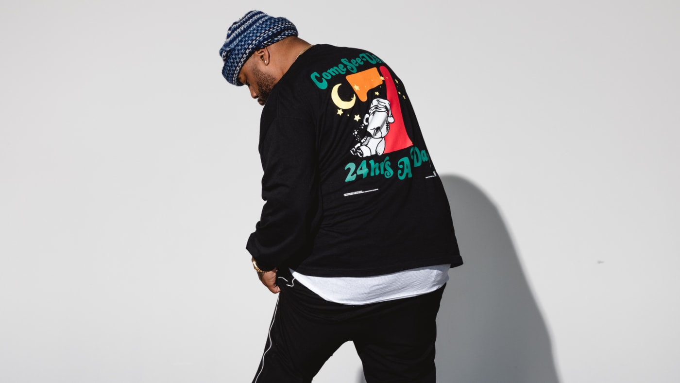 joe freshgoods track pants