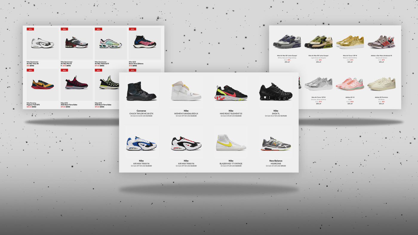 nike sneaker shop