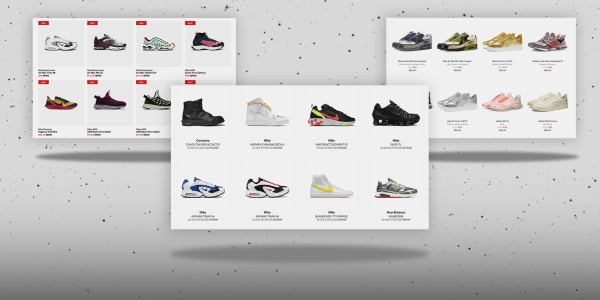 clientele sneaker store website