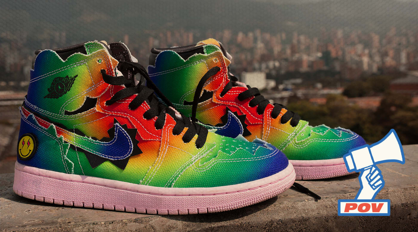 Why The J Balvin x AJ1 Collab Is