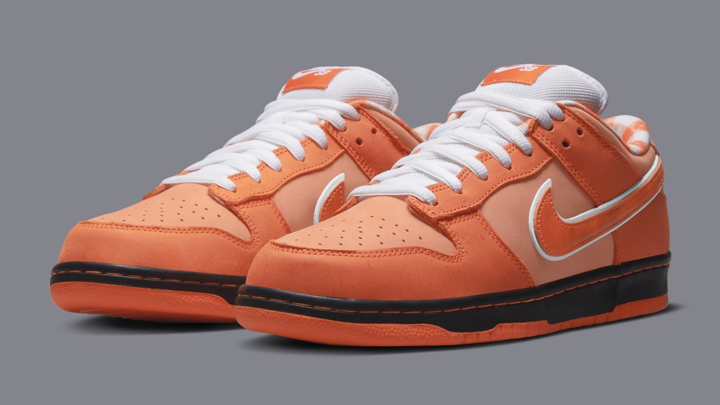 nike sb low orange