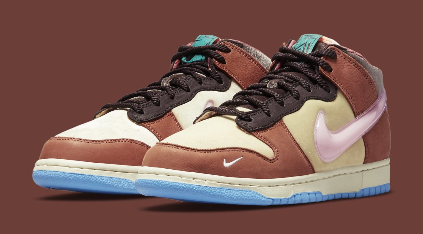 the social status nike dunk