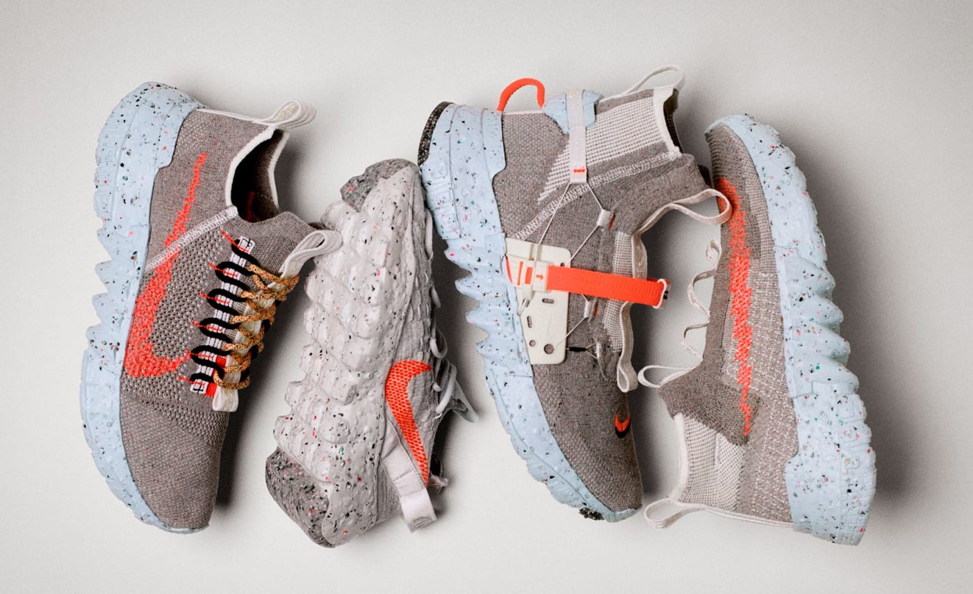 Space hippy nikes