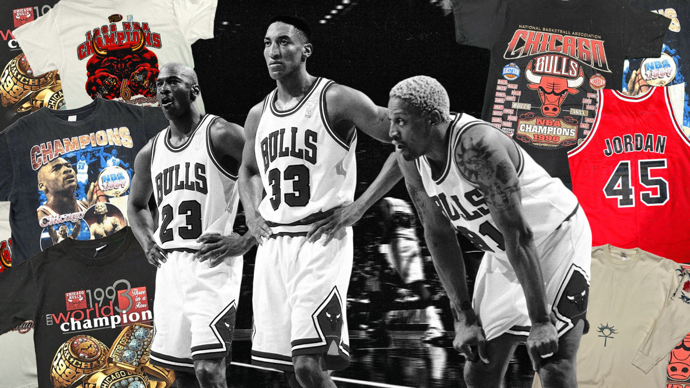 How The Last Dance Has Impacted The Bulls Vintage Market Complex