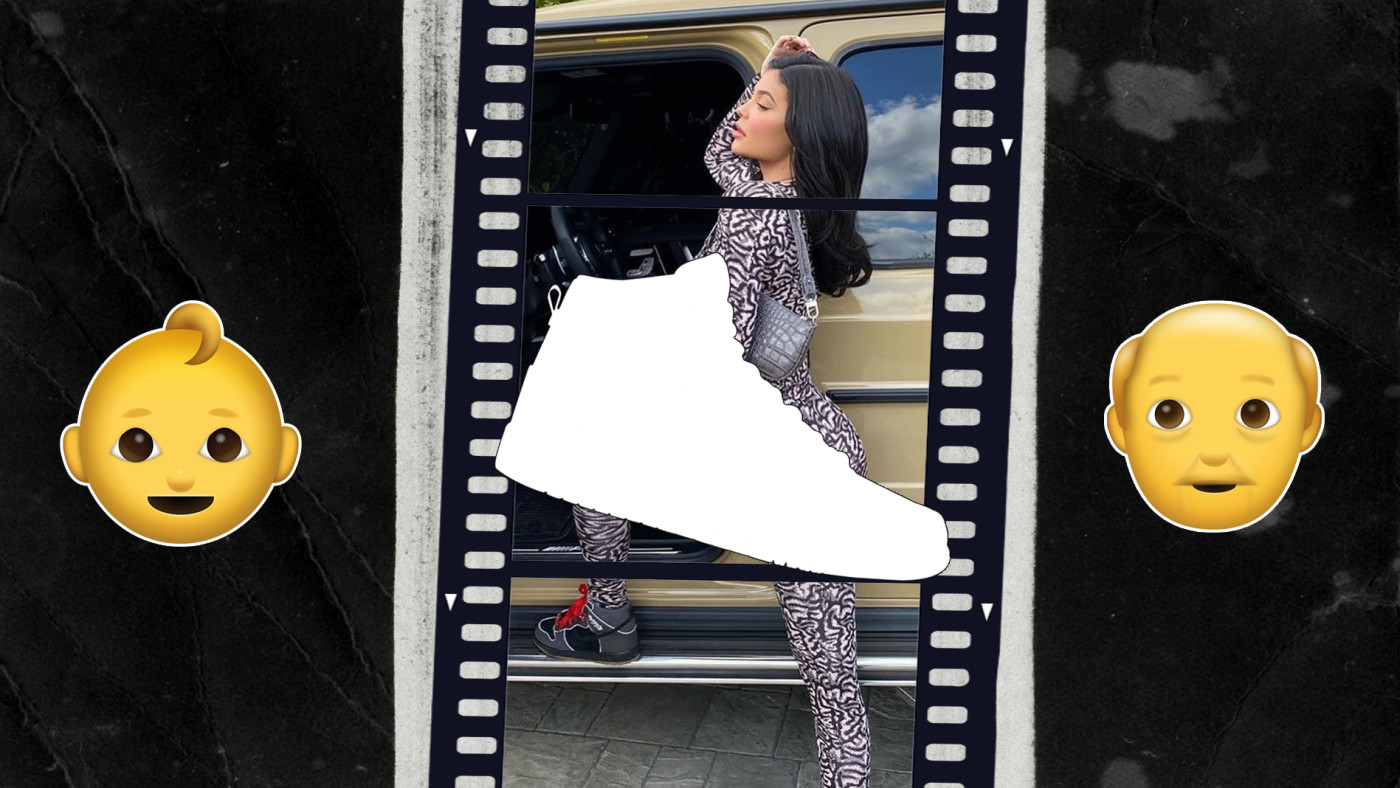 Kylie jenner mf doom dunks