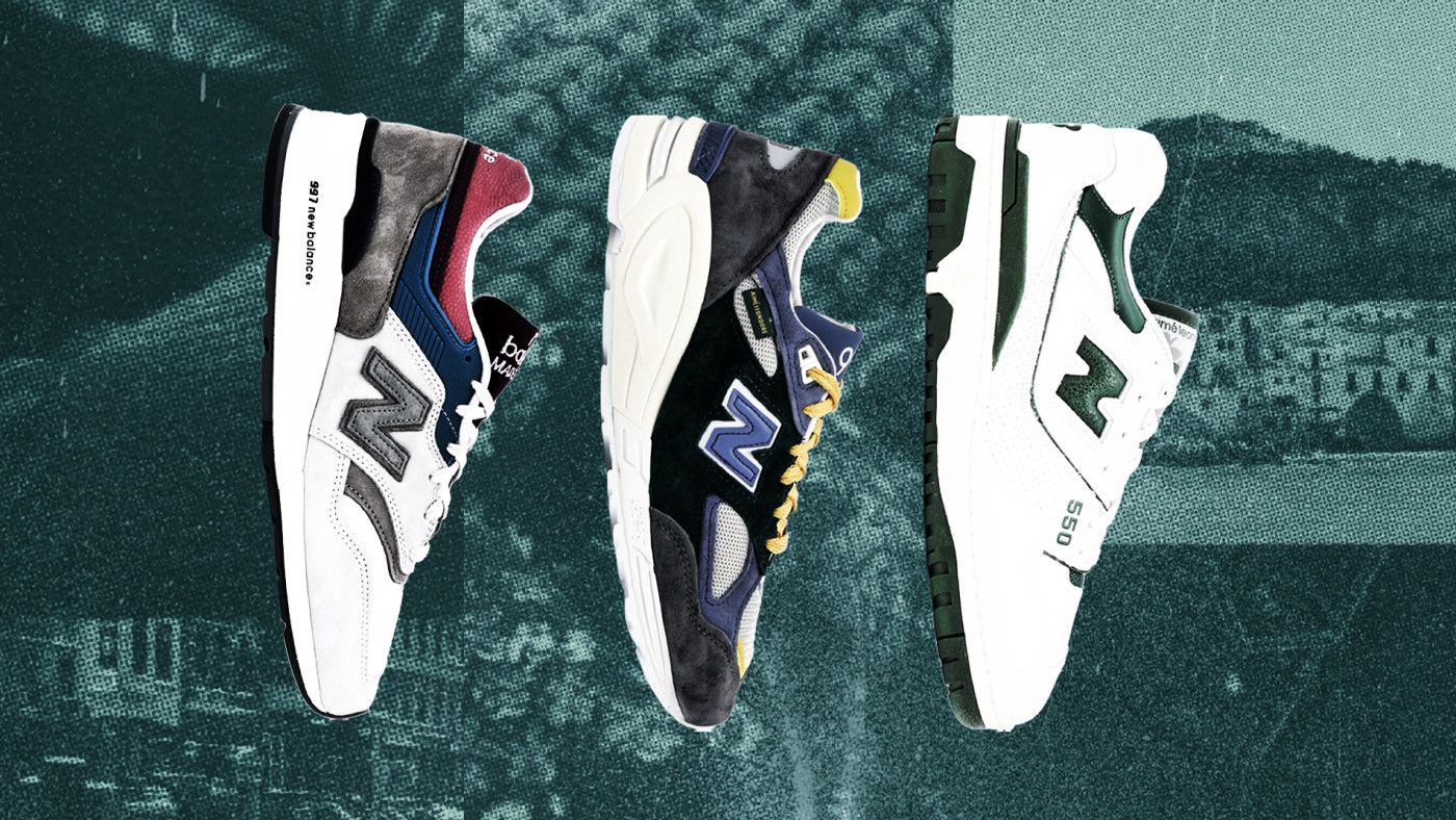 Aimé Leon Dore x New Balance Timeline: 997, 550, 1300 & More | Complex