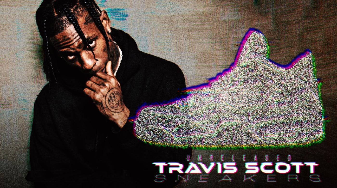 travis scott 4s unreleased