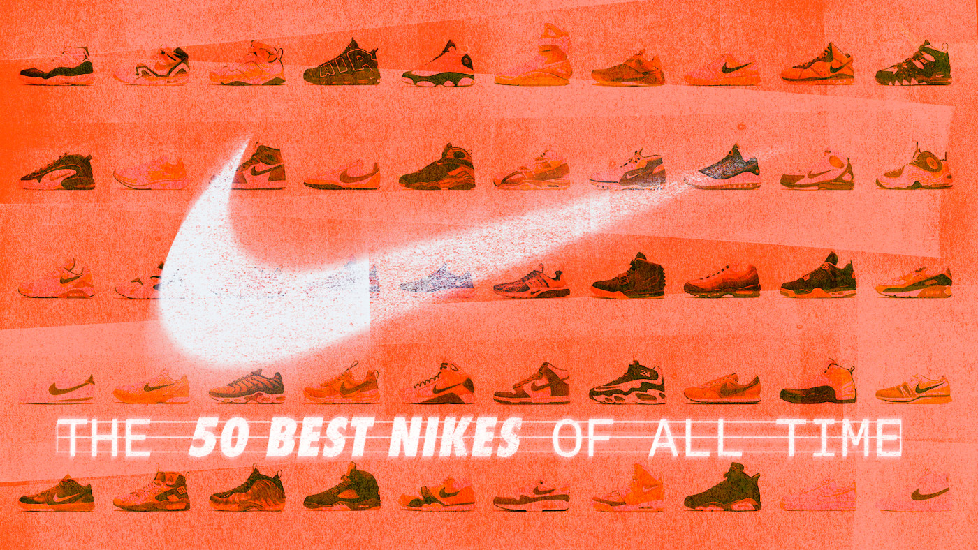 50 Best Nike Shoes of Time: Air Jordans, Air Max & More |