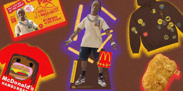 10 Best Travis Scott Cactus Jack x McDonald's Merch Items ...