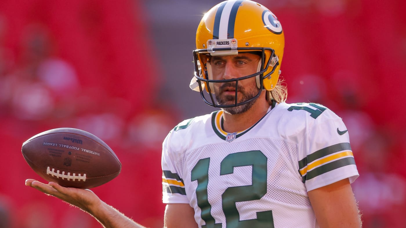 aaron rodgers