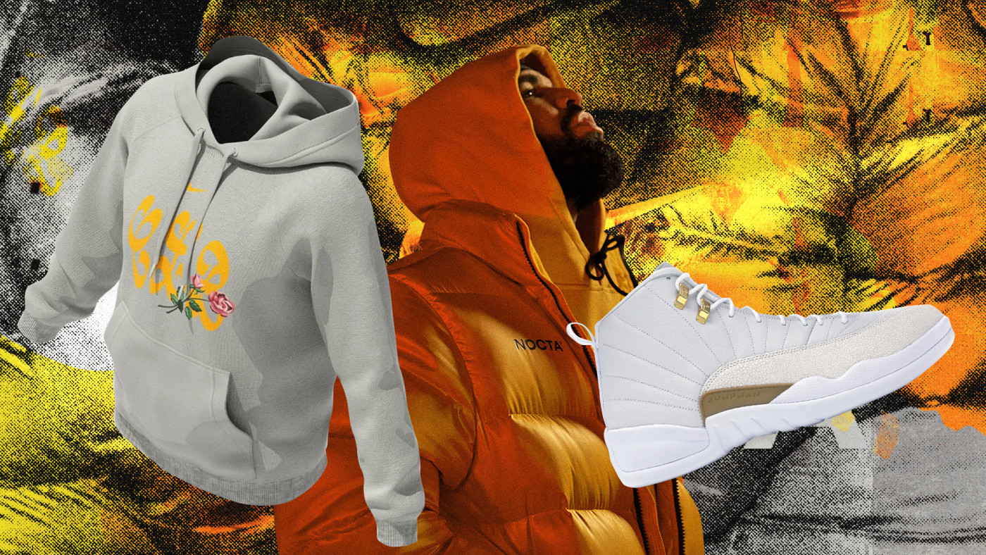 Drake x Nike Collaboration Timeline: From OVO x Jordan to NOCTA Line ...