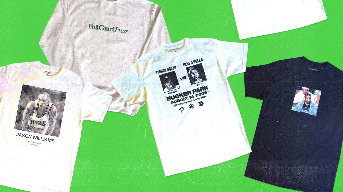 full court press t shirt