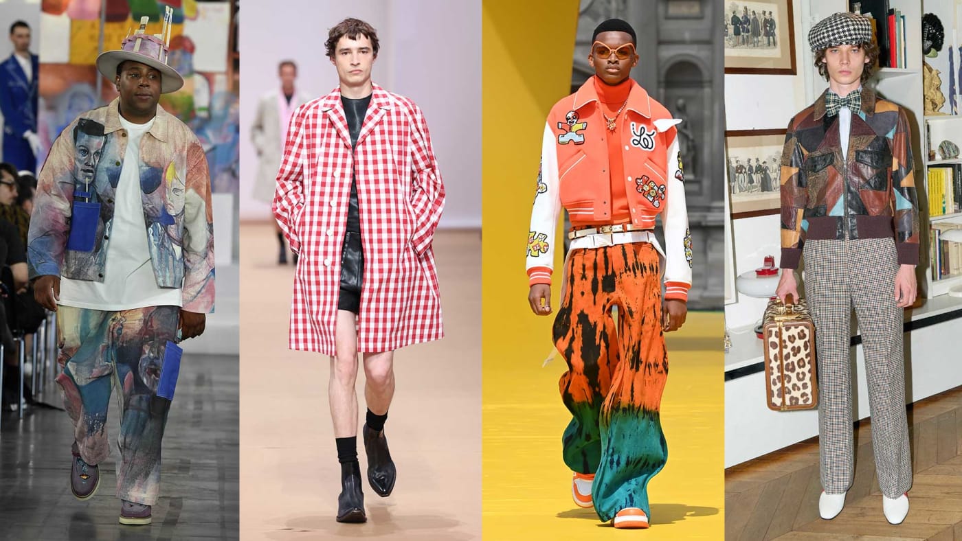 Best of Paris and Milan Fashion Week SS 2025 Louis Vuitton, Dior