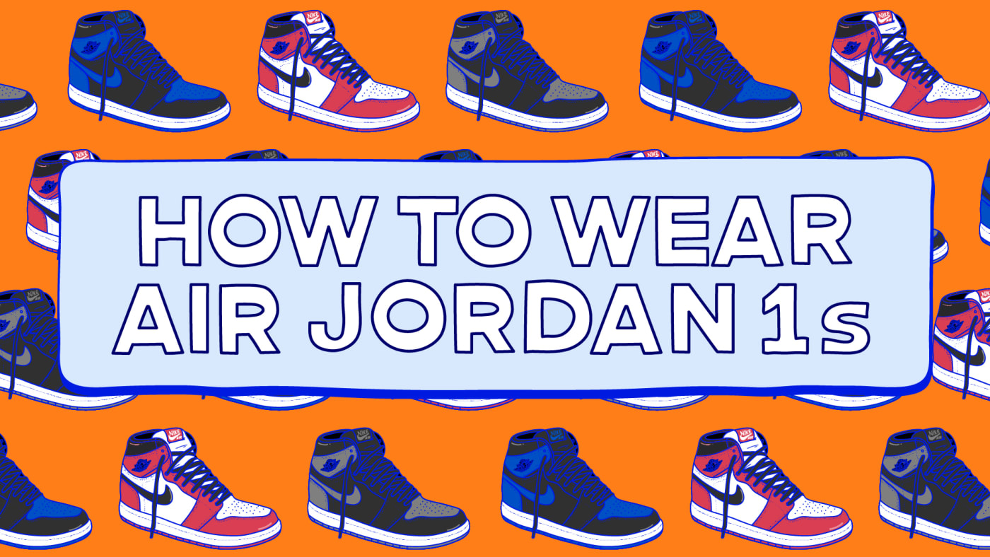 air jordan one outfits