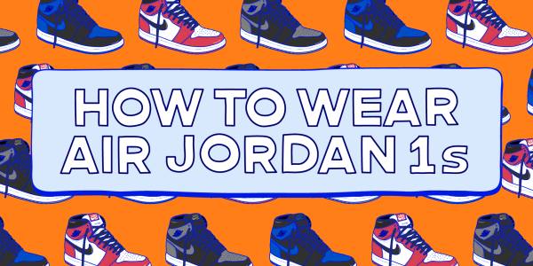 how do you tie your jordans