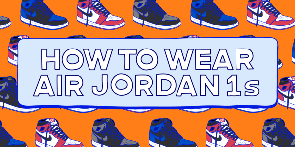 how to wear aj1 with shorts