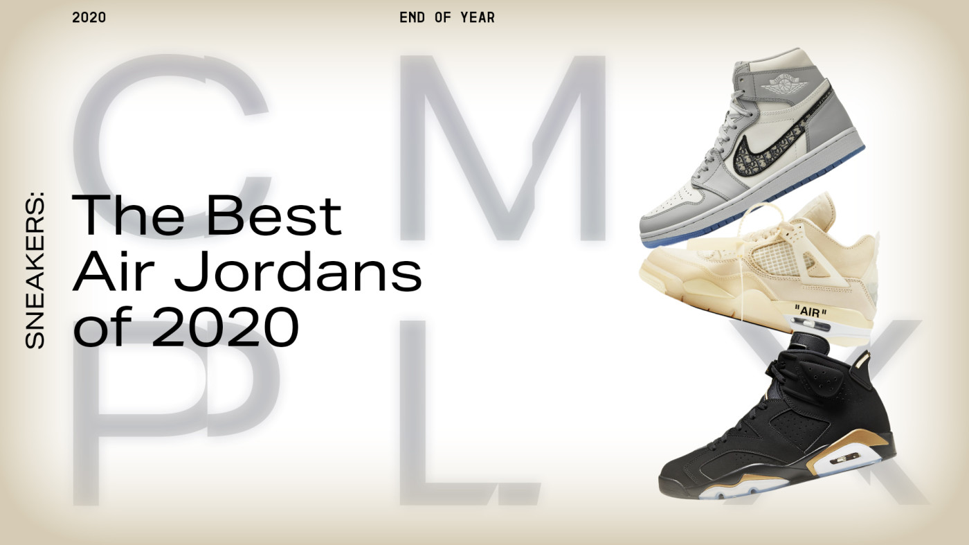 Top jordans of 2020