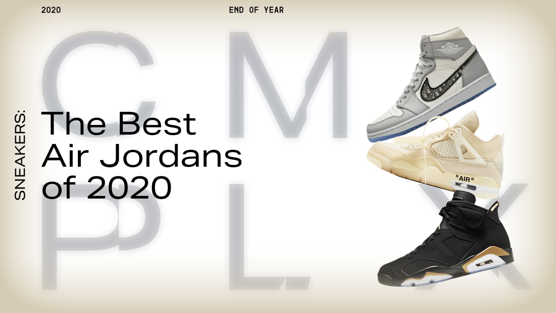 list of jordans by year