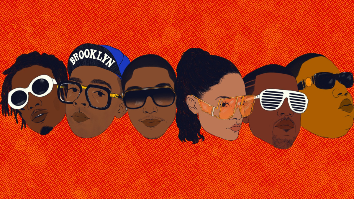 The Most Iconic Sunglasses In Hip Hop Complex