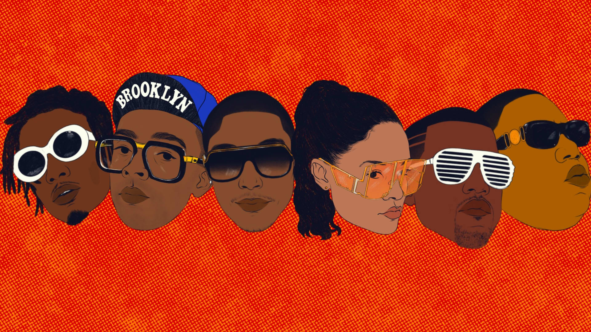Own Carrot motif The Most Iconic Sunglasses in Hip-Hop | Complex