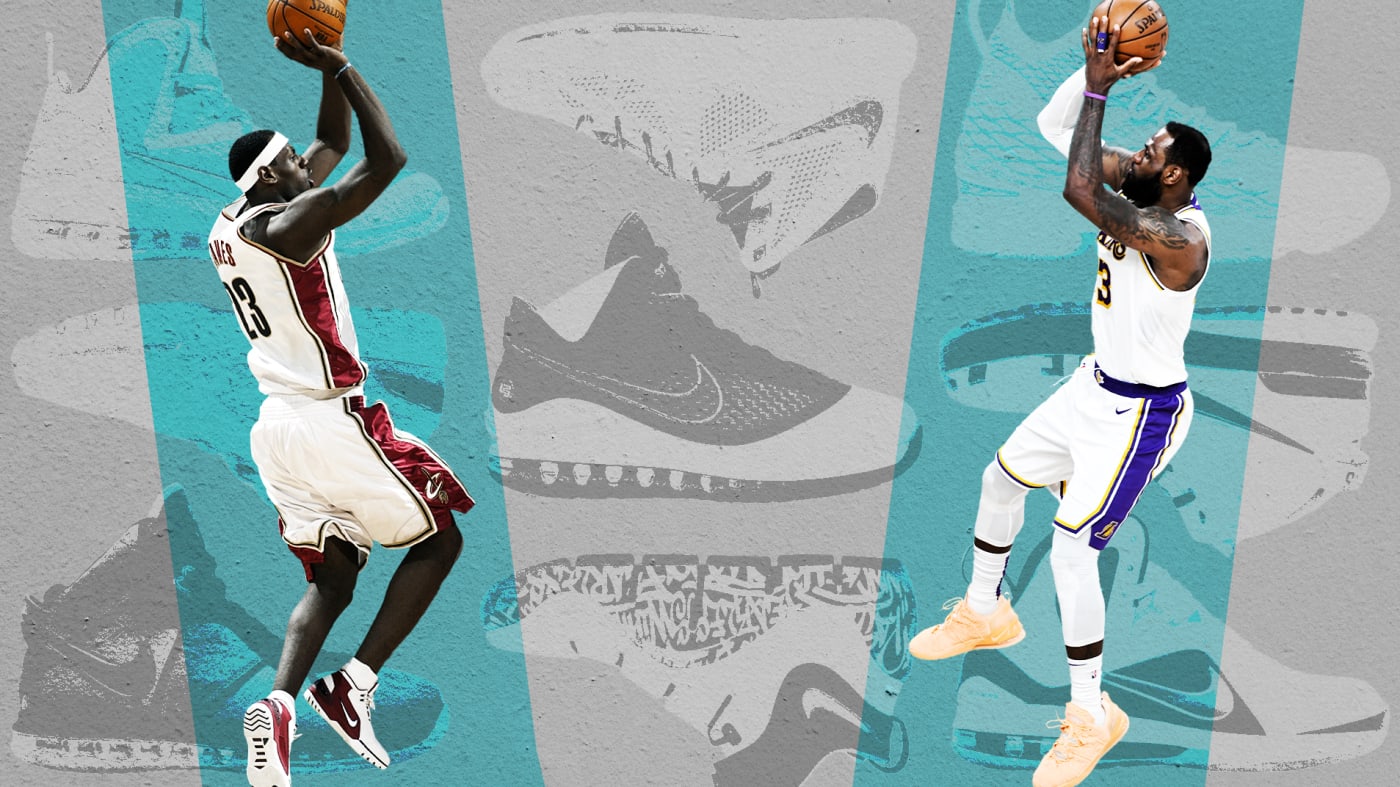 Best Nike LeBron Sneakers Ever Released. The 23 Best LeBrons Ever ...