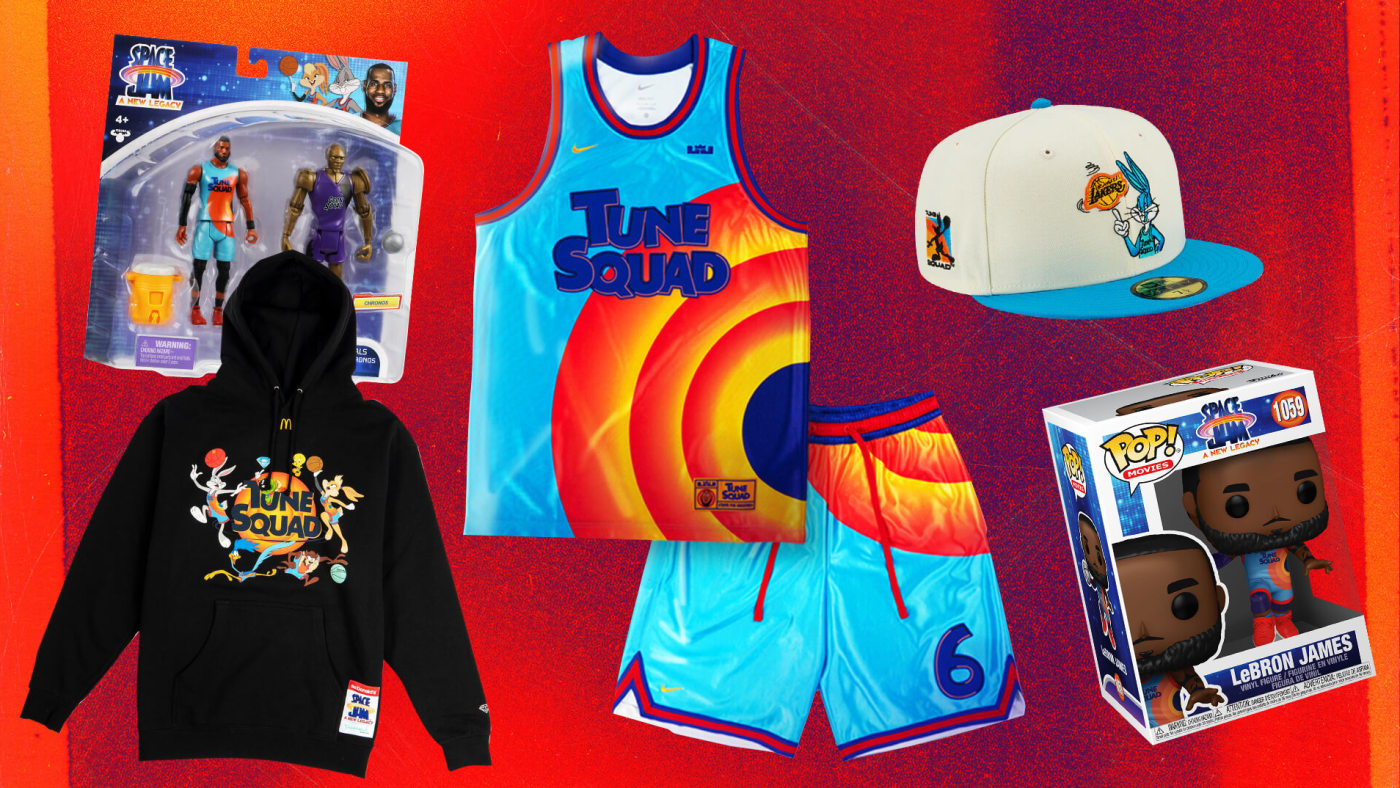 10 Best 'Space Jam: A New Legacy' Merch Items Worth Buying | Complex