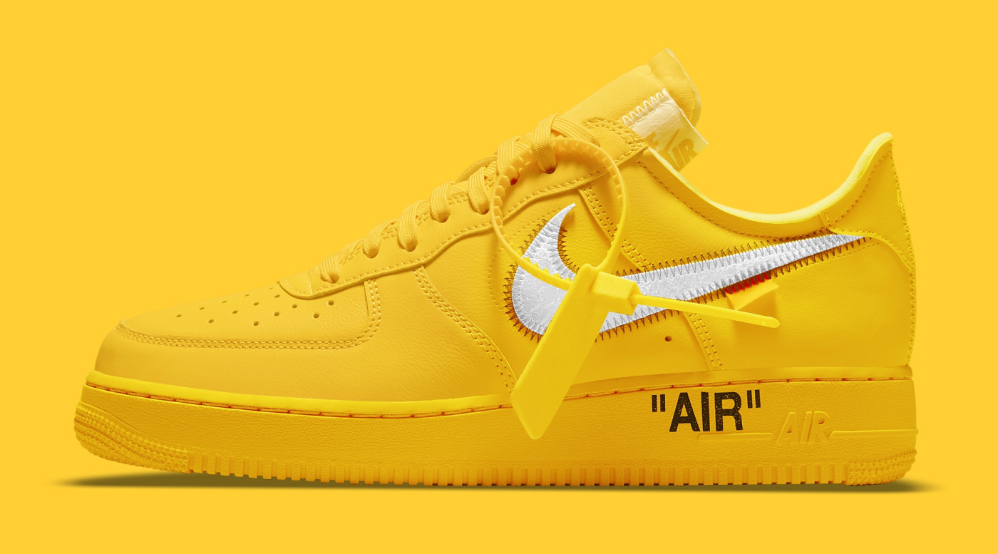 snkrs off white air force 1