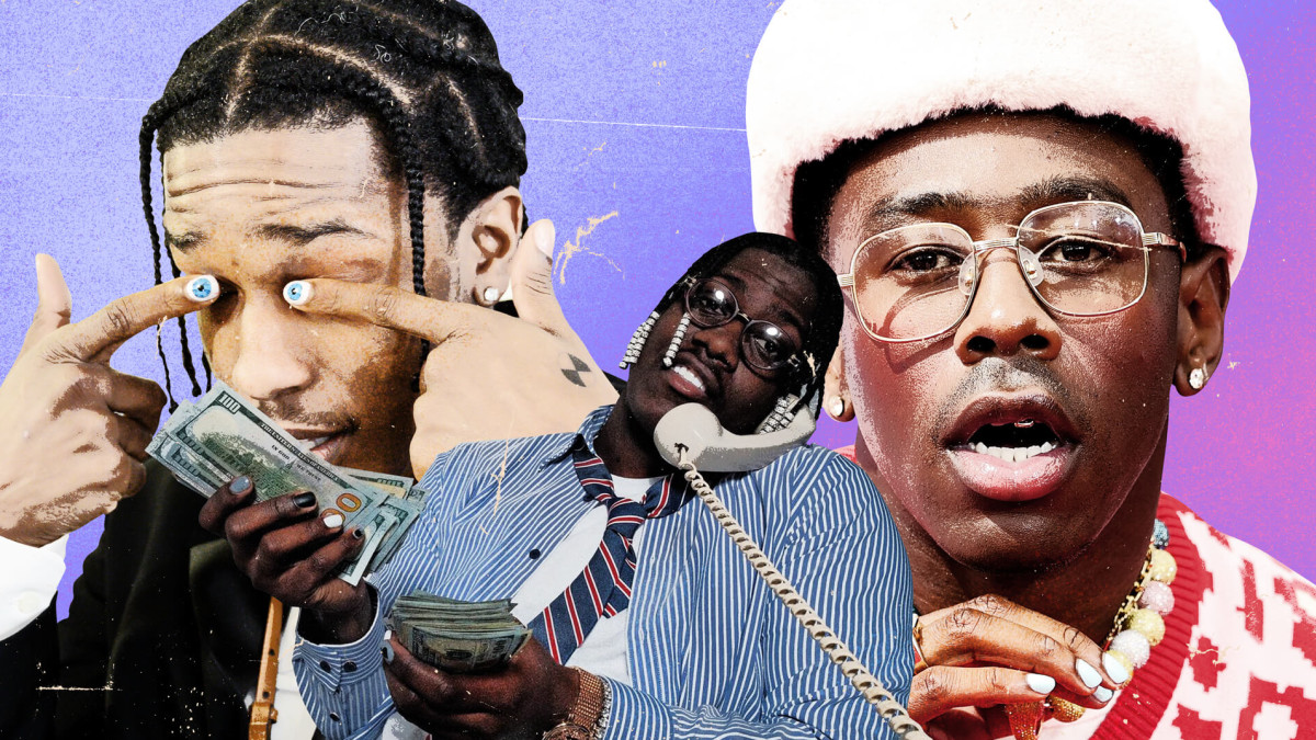 10 Famous Men With Painted Nails Mgk Bad Bunny Lil Yachty More Complex