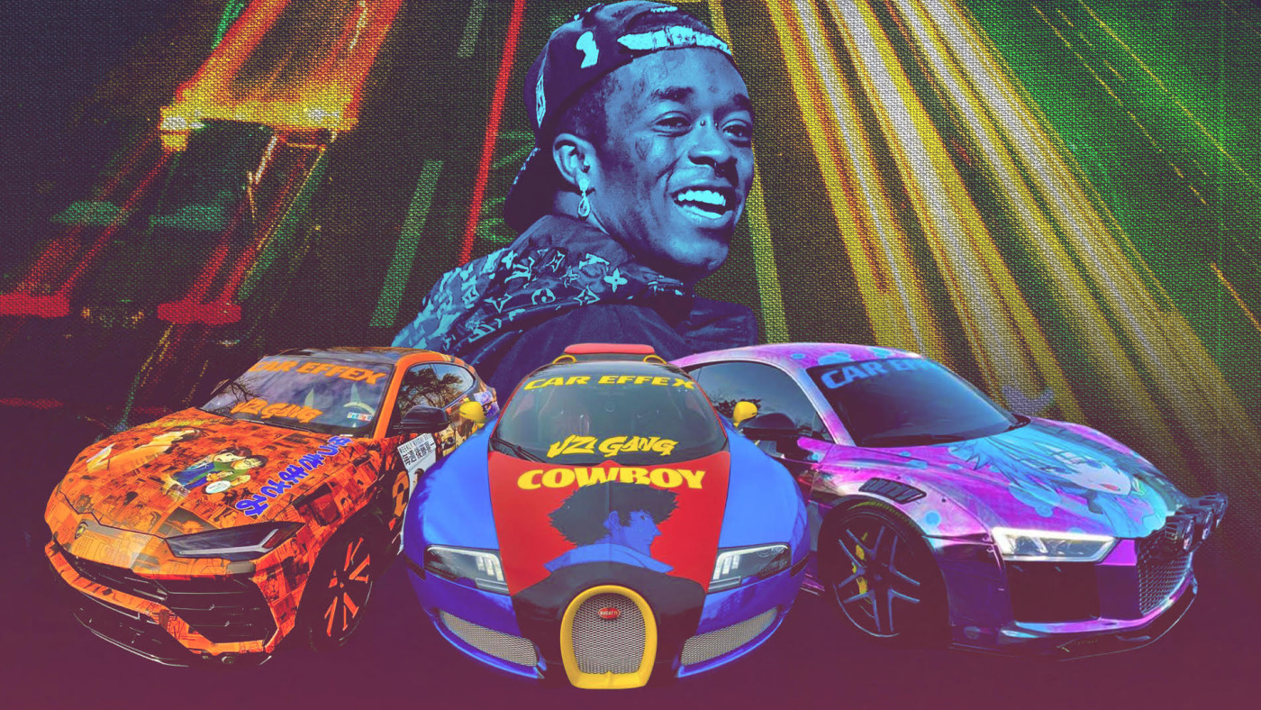 Meet the Man Customizing Lil Uzi Vert's Multi-Million Dollar Anime Car