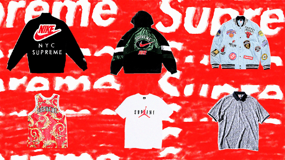 Supreme x Nike Apparel Collabs: Jordan