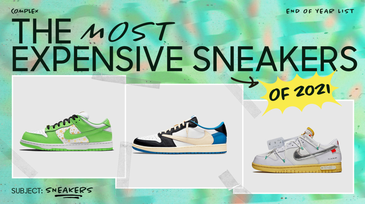 Most expensive resell sneakers Clearance