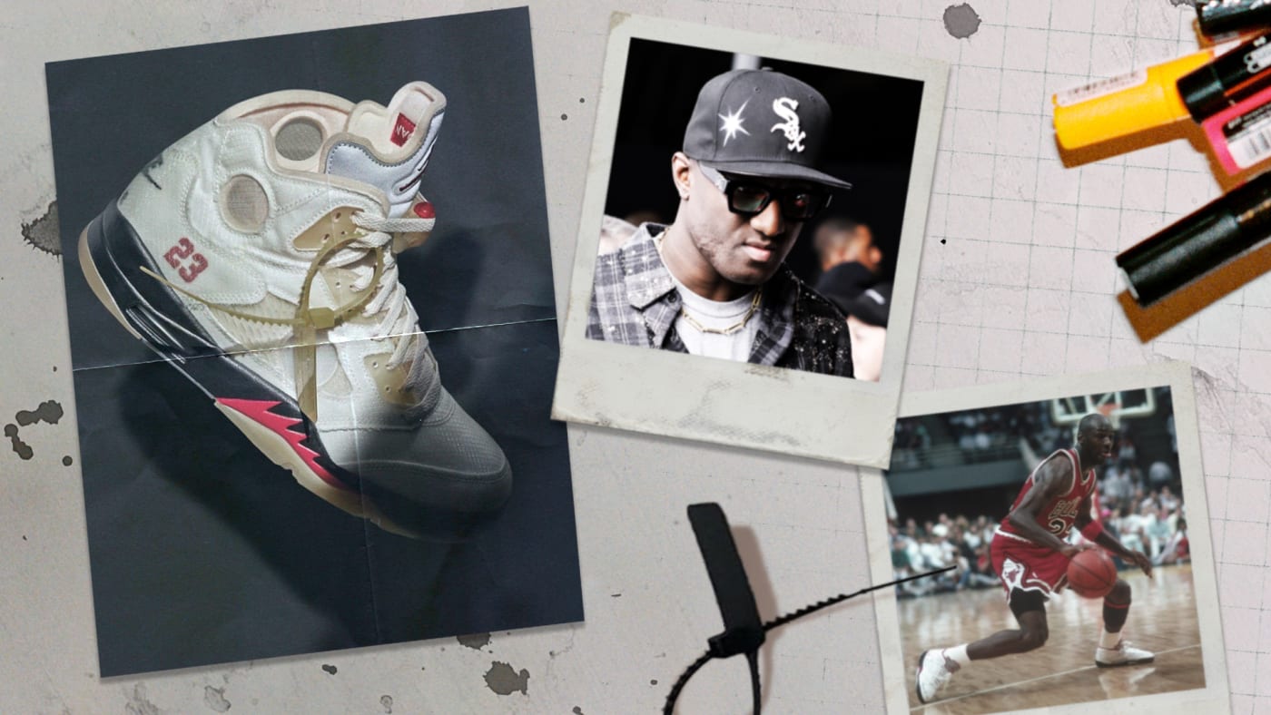 Virgil Abloh Sail Off White X Air Jordan V Interview Complex
