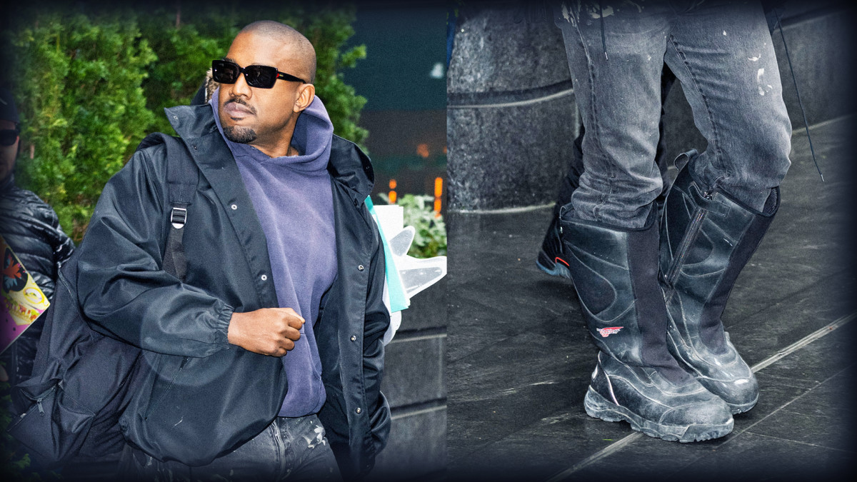 Kanye West's Red Wing Boot Look: Alternatives You Try | Complex