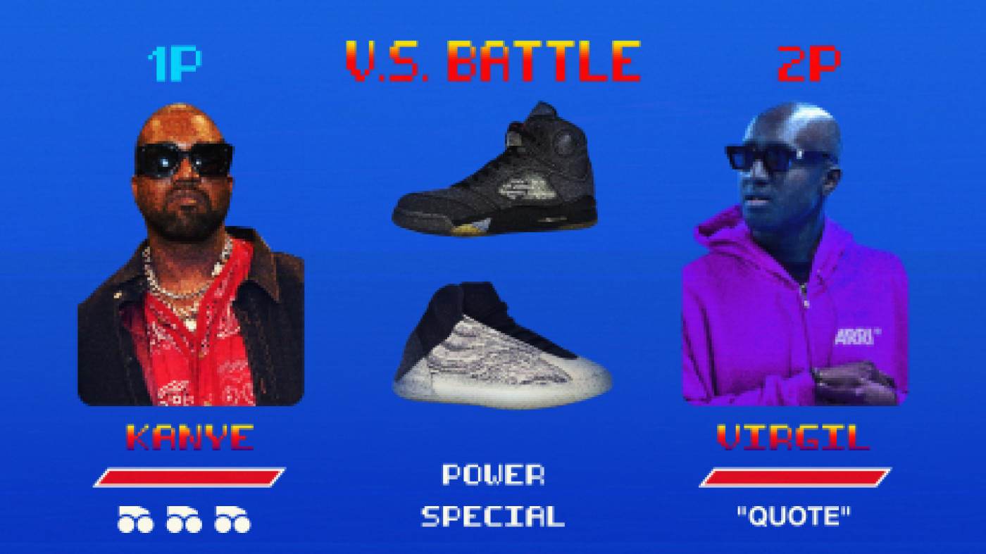 Virgil Abloh Vs Kanye West Whose Sneakers Won Nba All Star