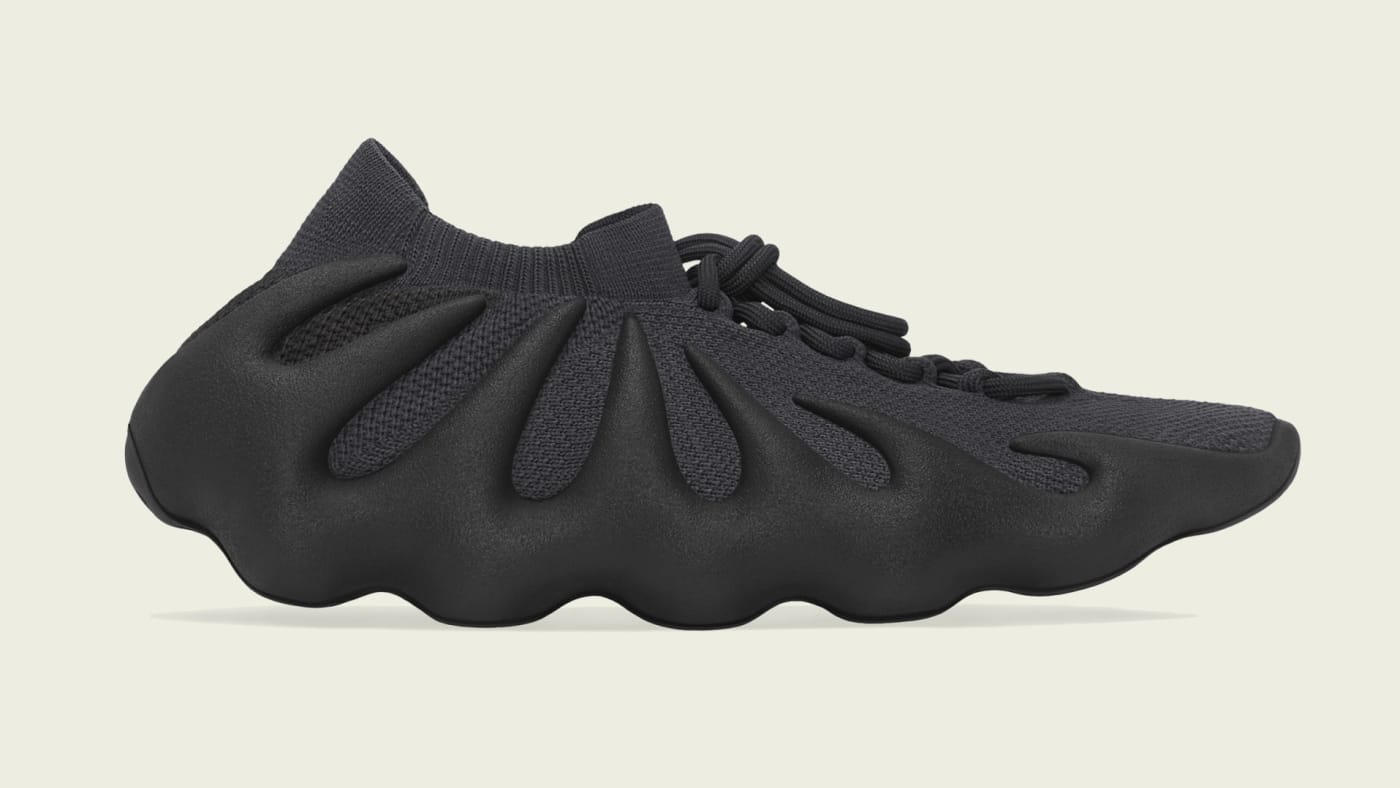 Adidas Yeezy 450 'Utility Black' H03665 Lateral