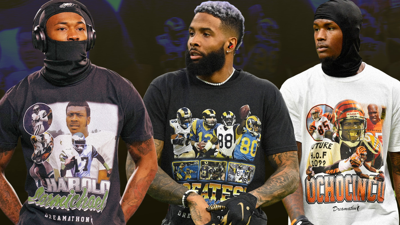 Dreamathon T-Shirts: The NFL Pregame