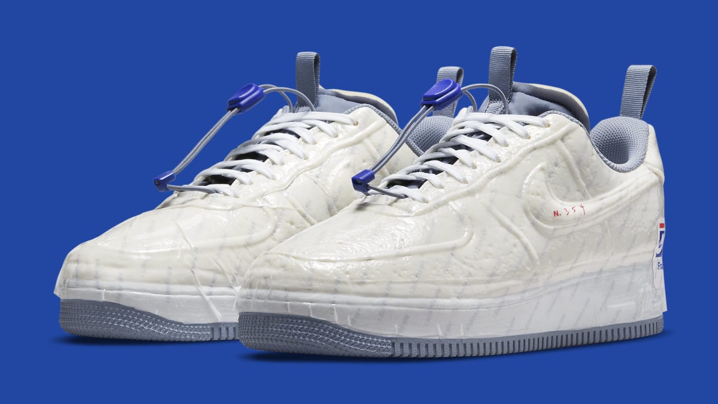 see through air force ones