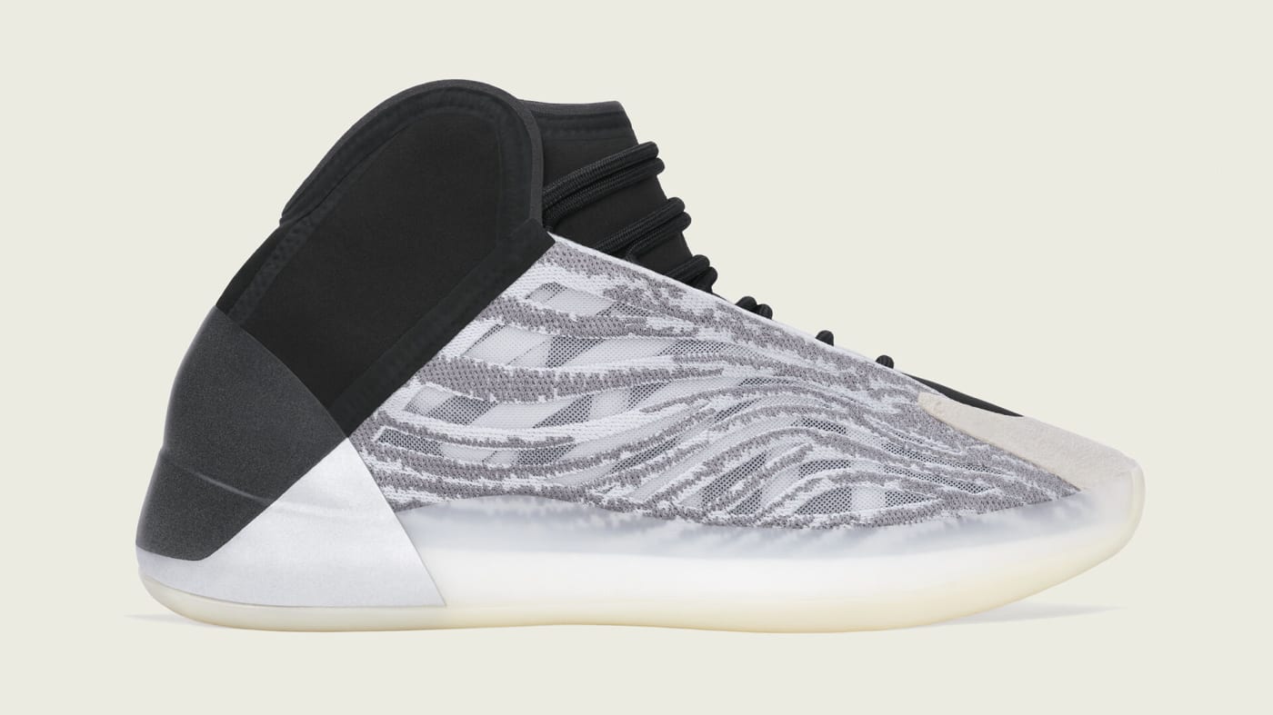 Kanye West Is Giving The Adidas Quantum in Chicago |