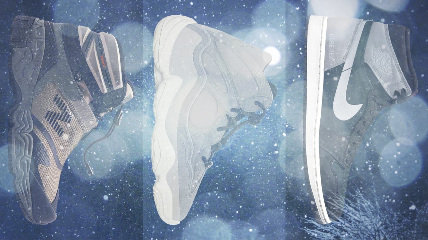 best jordans for snow