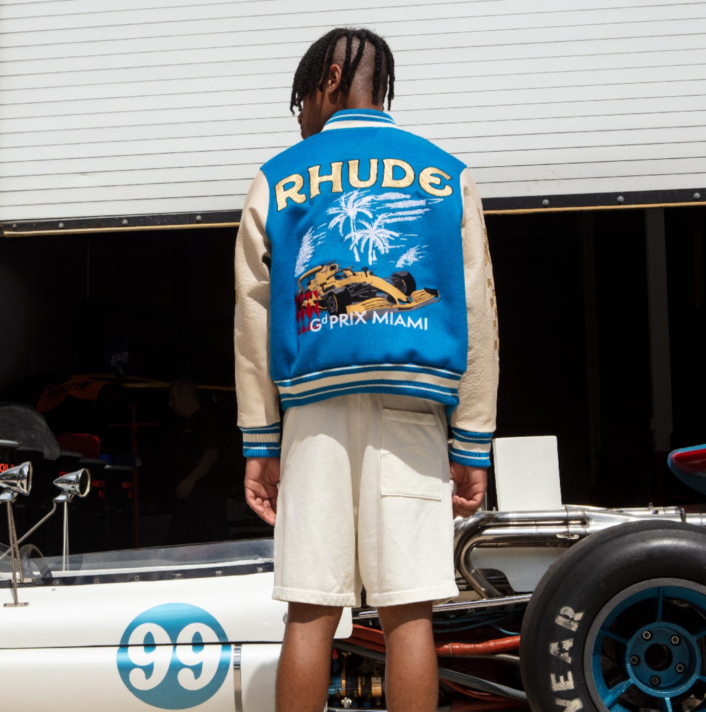 Rhude x The Webster 'Always First'