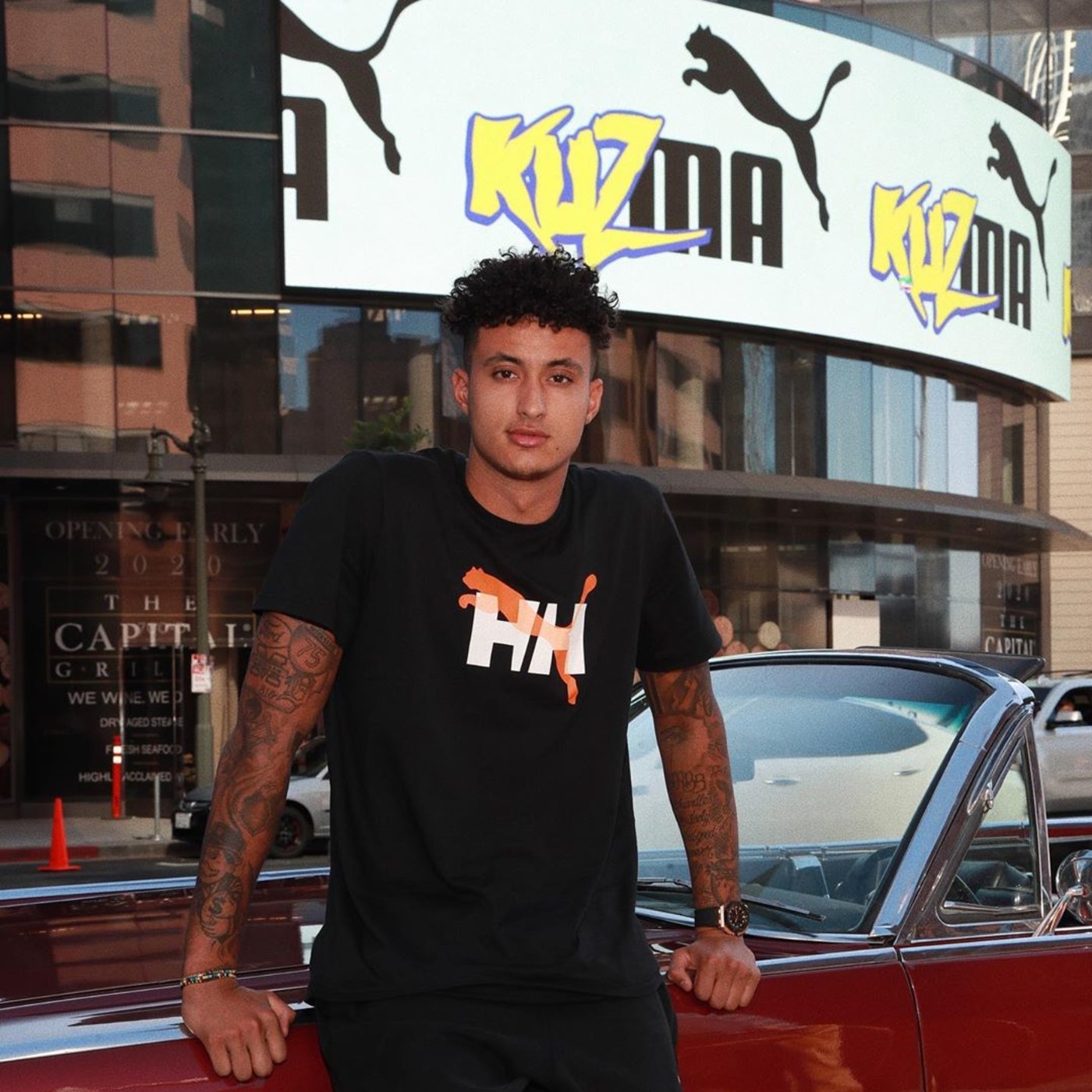 Kyle Kuzma Signs 5 Year 20 Million Deal With Puma Complex