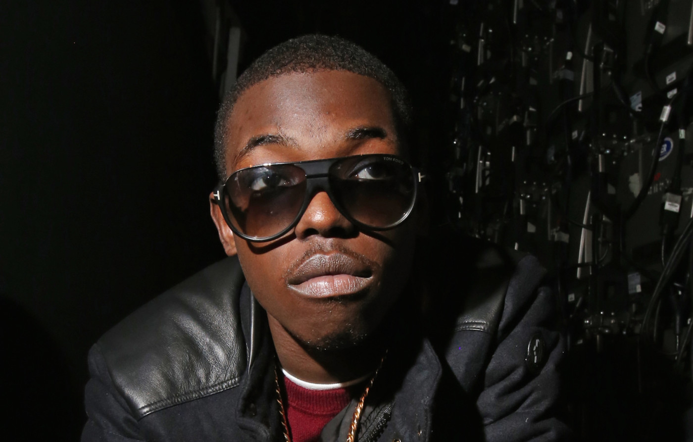 Bobby Shmurda attends 106 & Party at BET studio