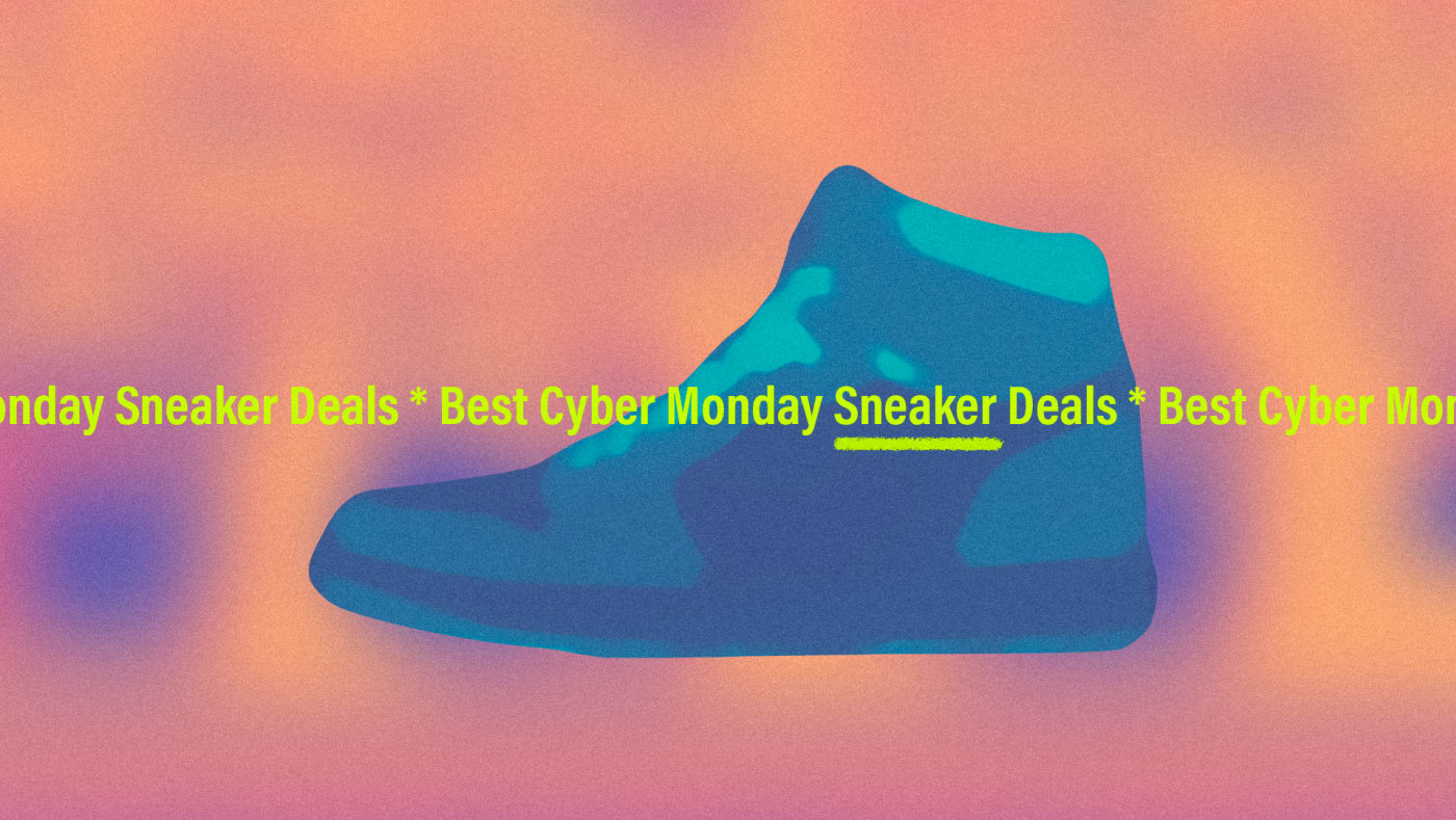 Cyber Monday Sneaker Deals 2022