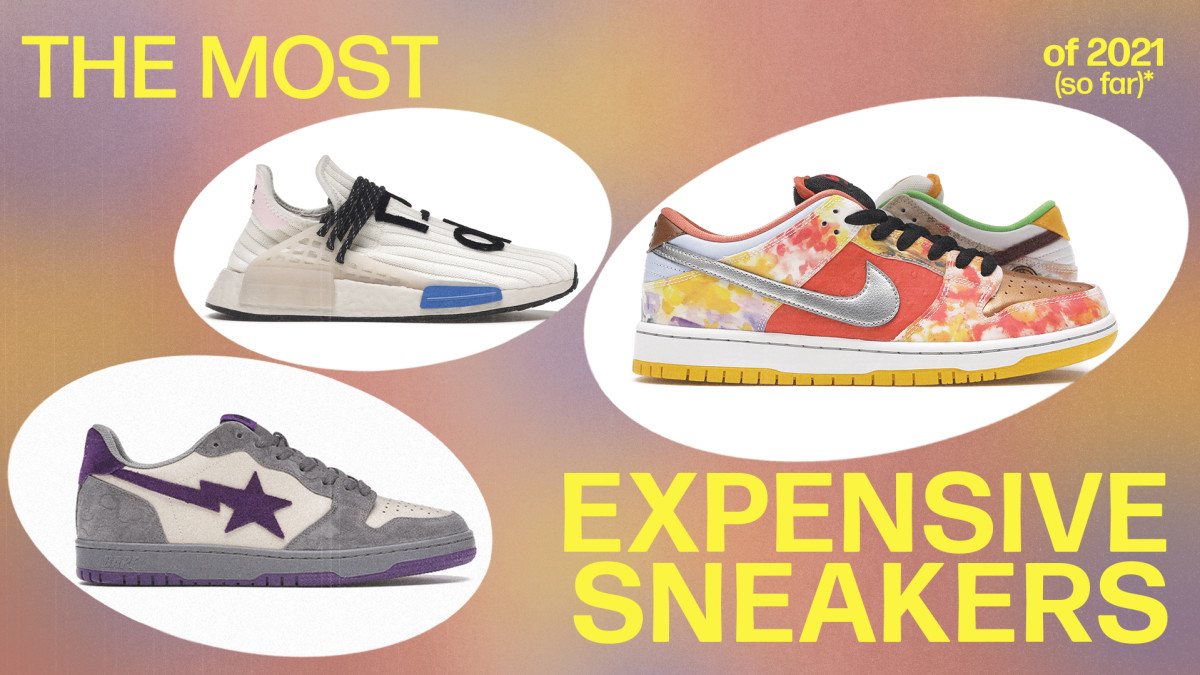 Expensive Sneakers of 2021: Resale (So Far) |